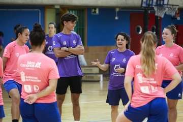El Gran Canaria Teldeportivo comenzó su pretemporada/Teldeportivo.